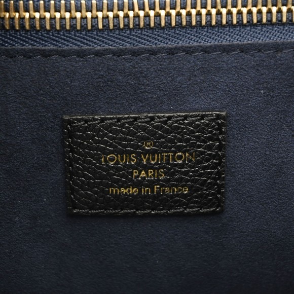 Louis Vuitton Empreinte Neverfull MM Noir Black Tote Bag Back - Picture 12 of 14